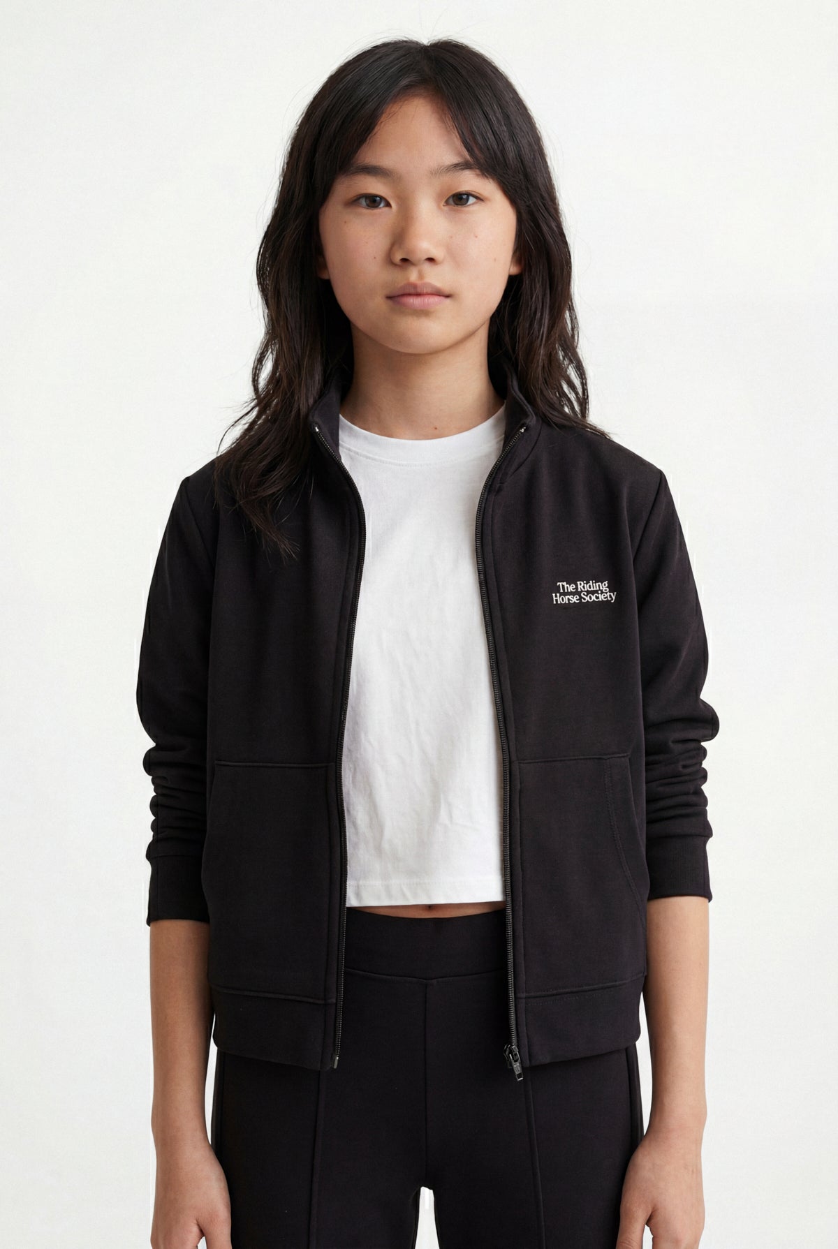 Girls' Soft Textured Sweatshirt