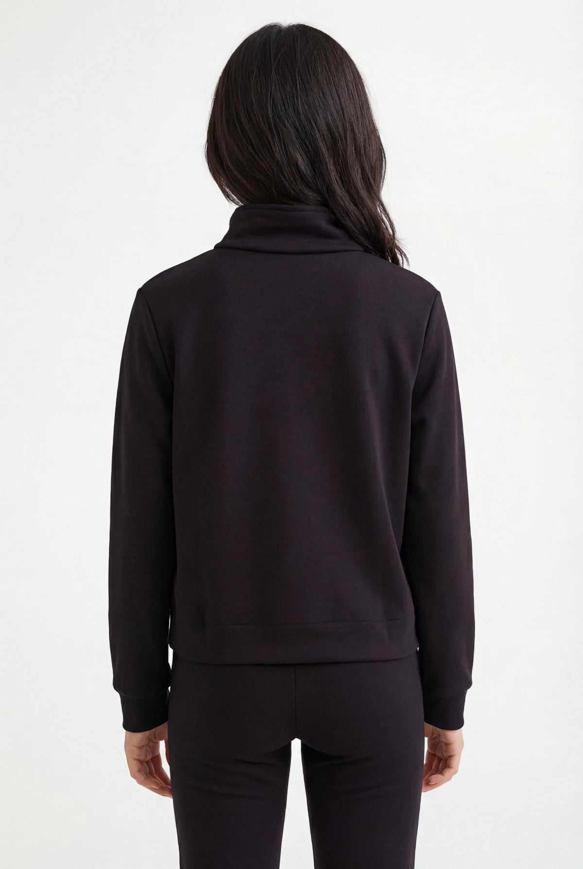 Girls' Soft Textured Sweatshirt