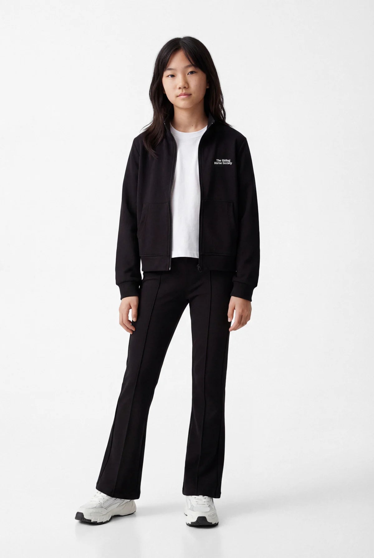 Girls' Soft Textured Sweatshirt