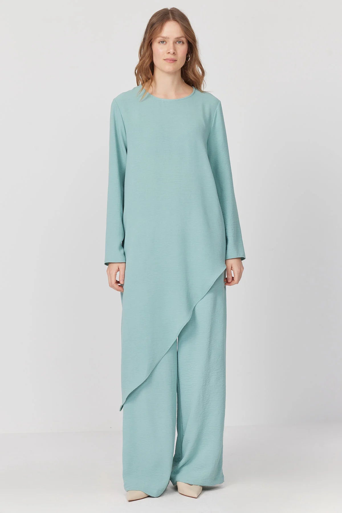 Women's Wide Leg Trousers