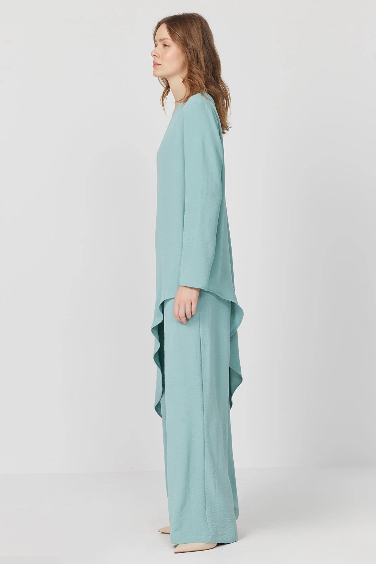 Women's Wide Leg Trousers