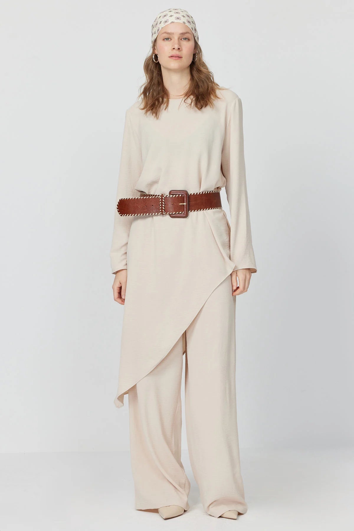 Women's Wide Leg Trousers