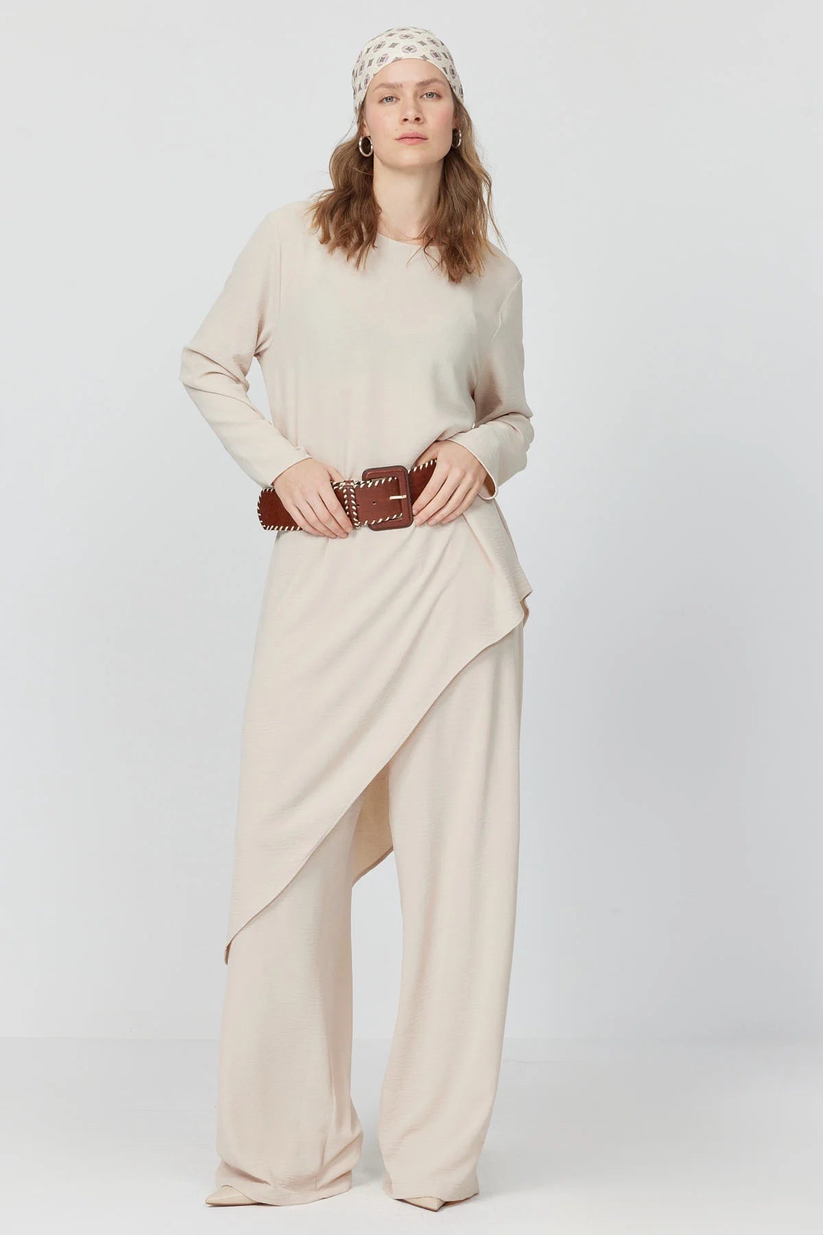 Women's Wide Leg Trousers