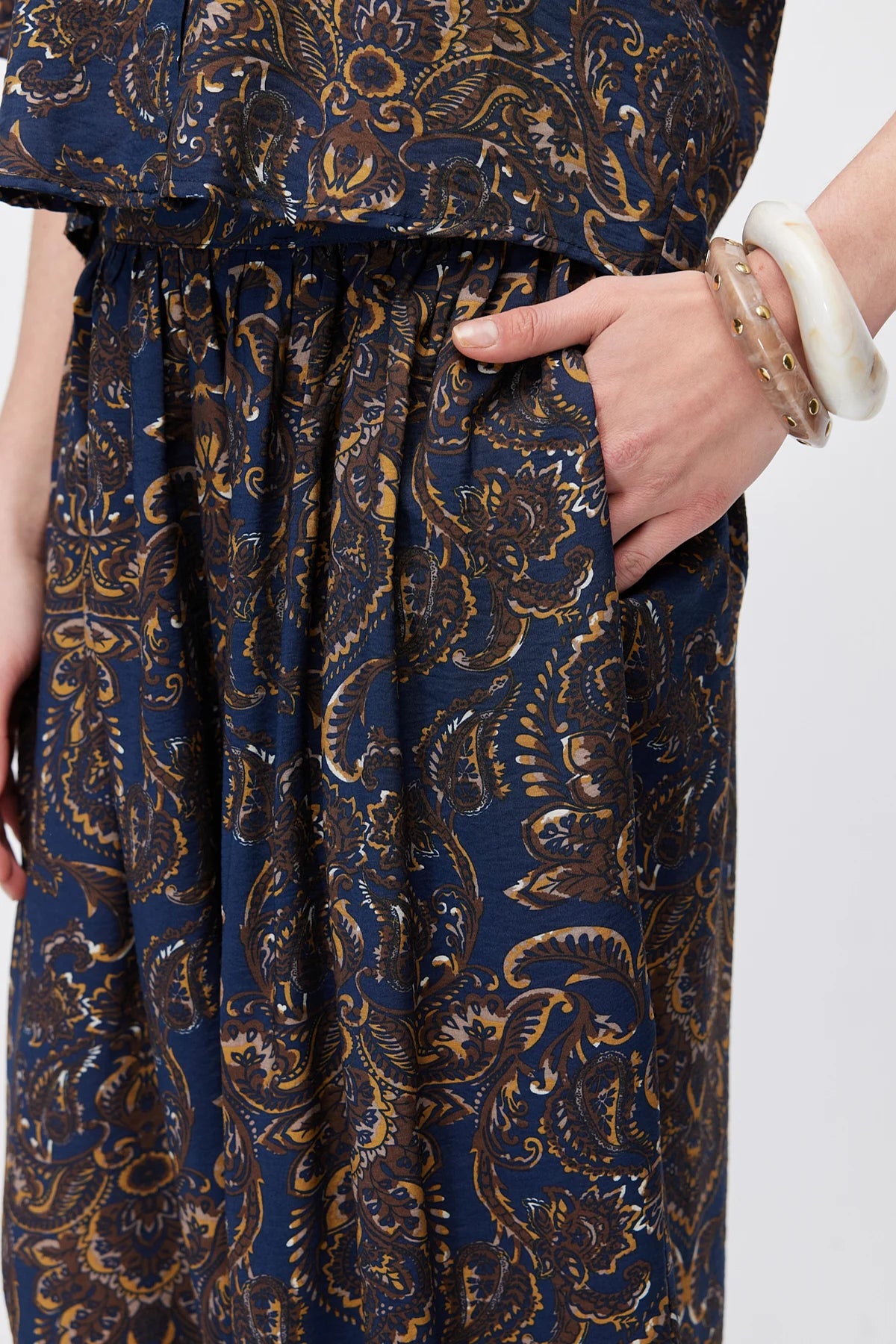 Women's Patterned Harem Pants