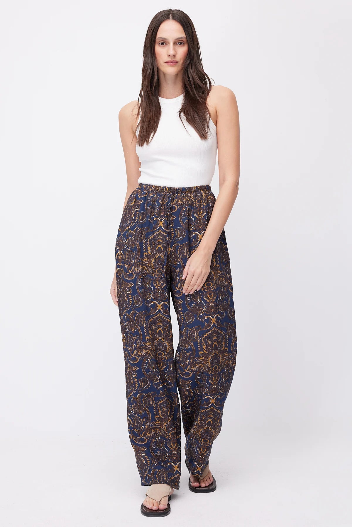 Women's Ethnic Patterned Trousers