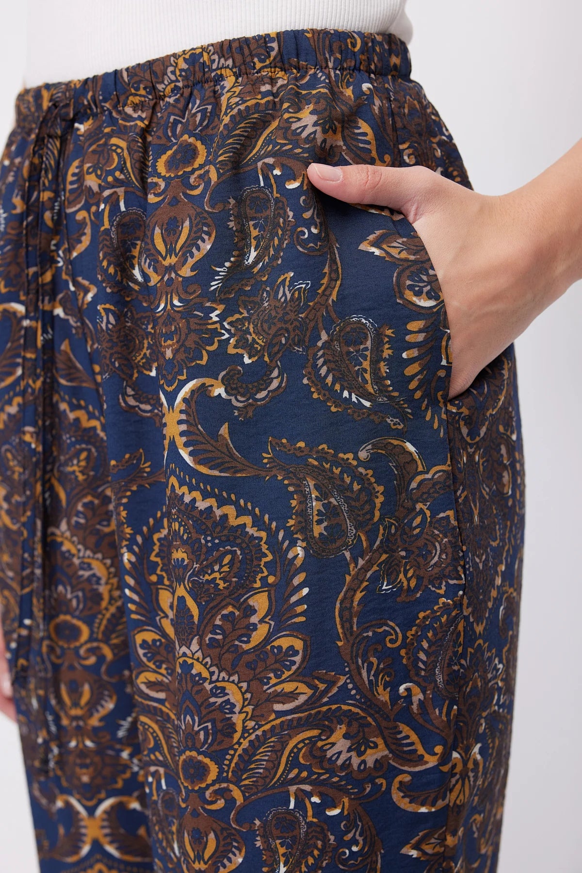 Women's Ethnic Patterned Trousers