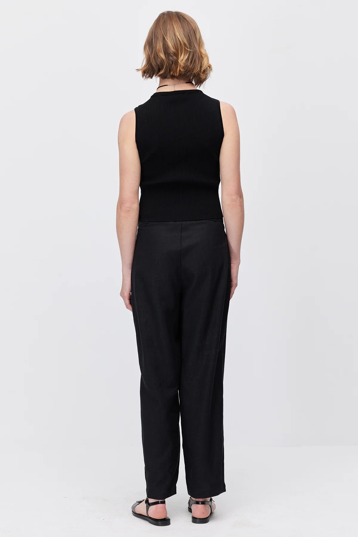 Women's Pleated Trousers