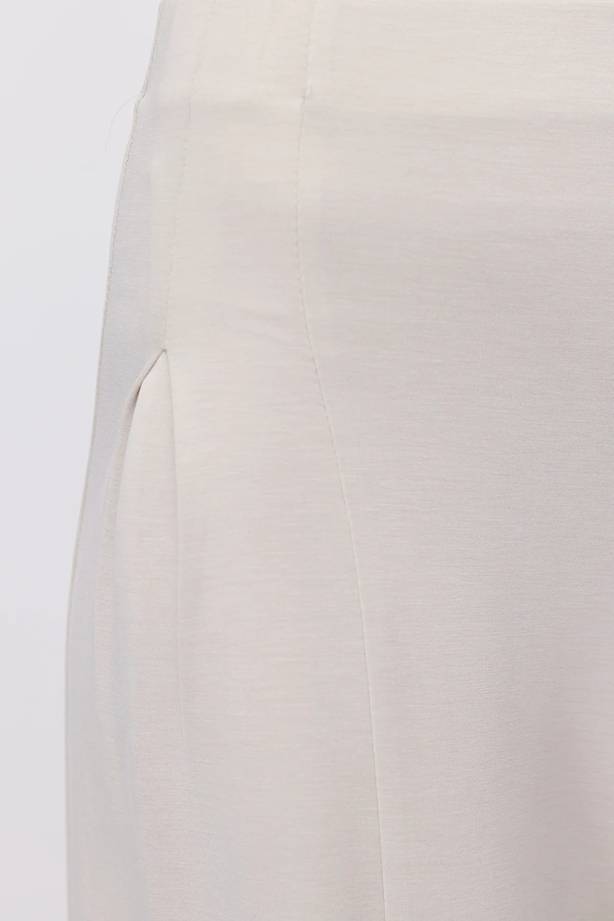 Women's Wide-Leg Draped Trousers