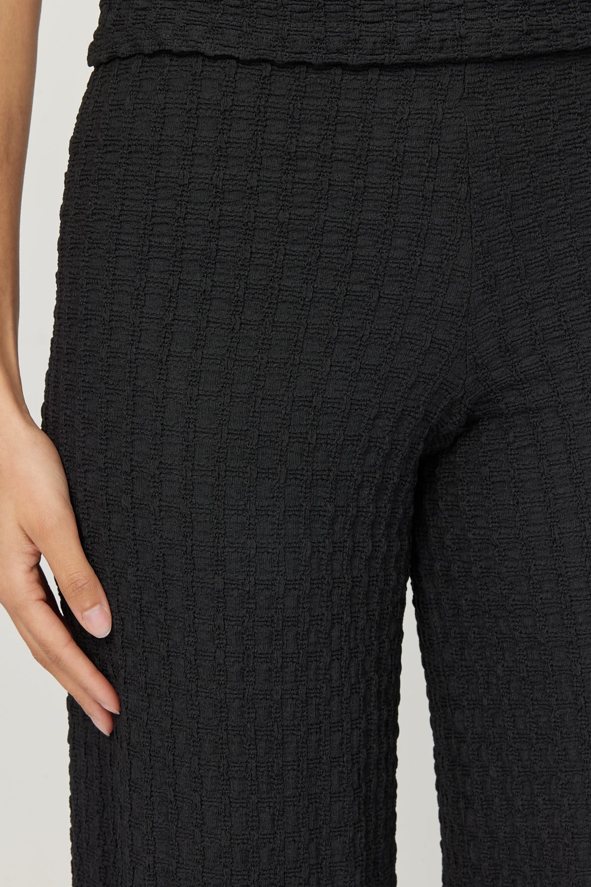 Women's Textured Pants