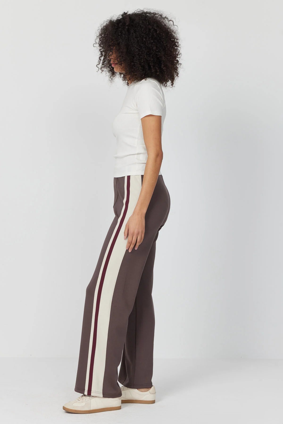 Women's Sweatpants with Front Seam Detail Bottoms