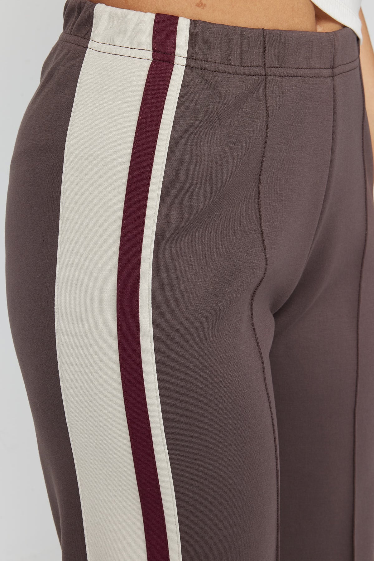 Women's Sweatpants with Front Seam Detail Bottoms