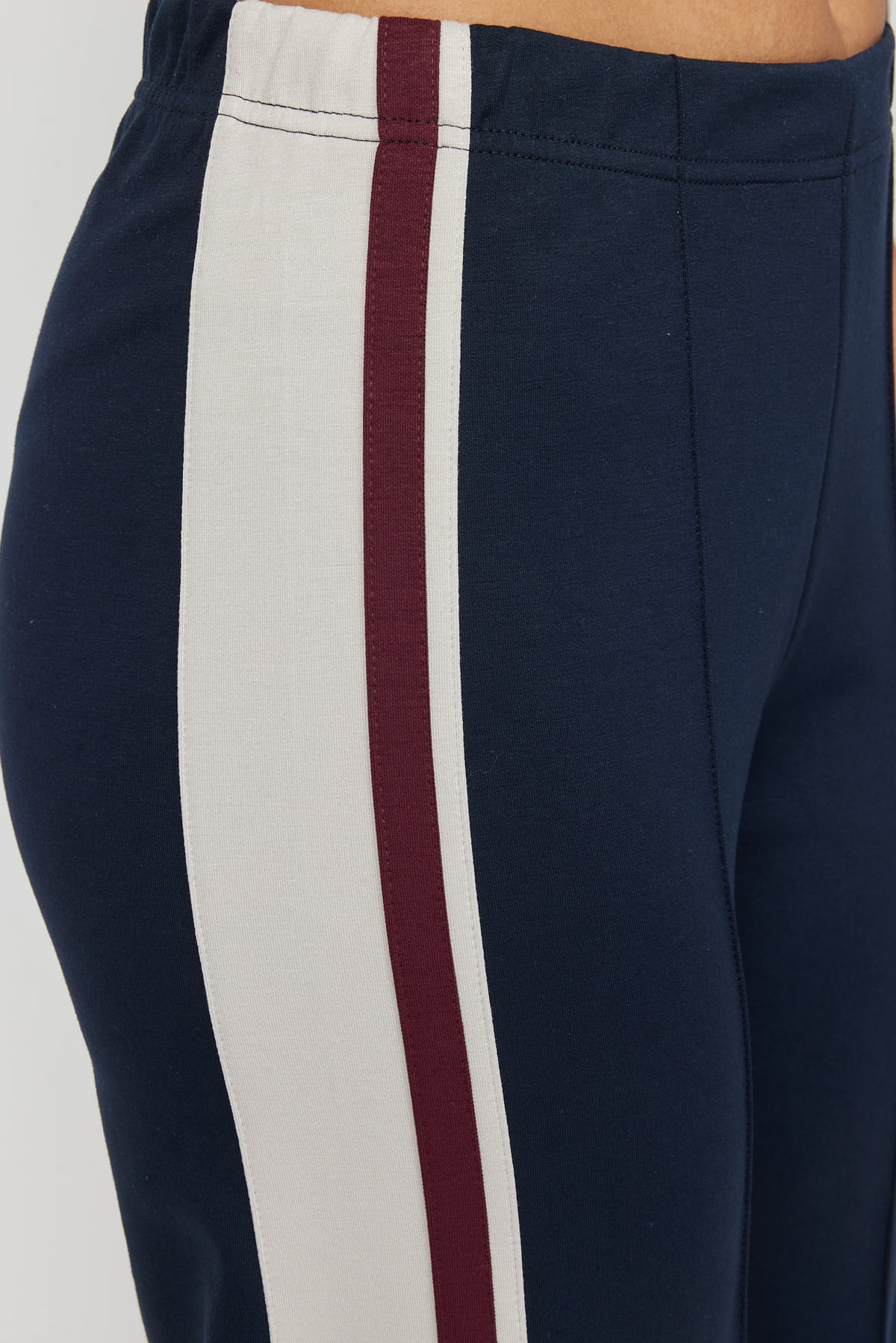 Women's Sweatpants with Front Seam Detail Bottoms