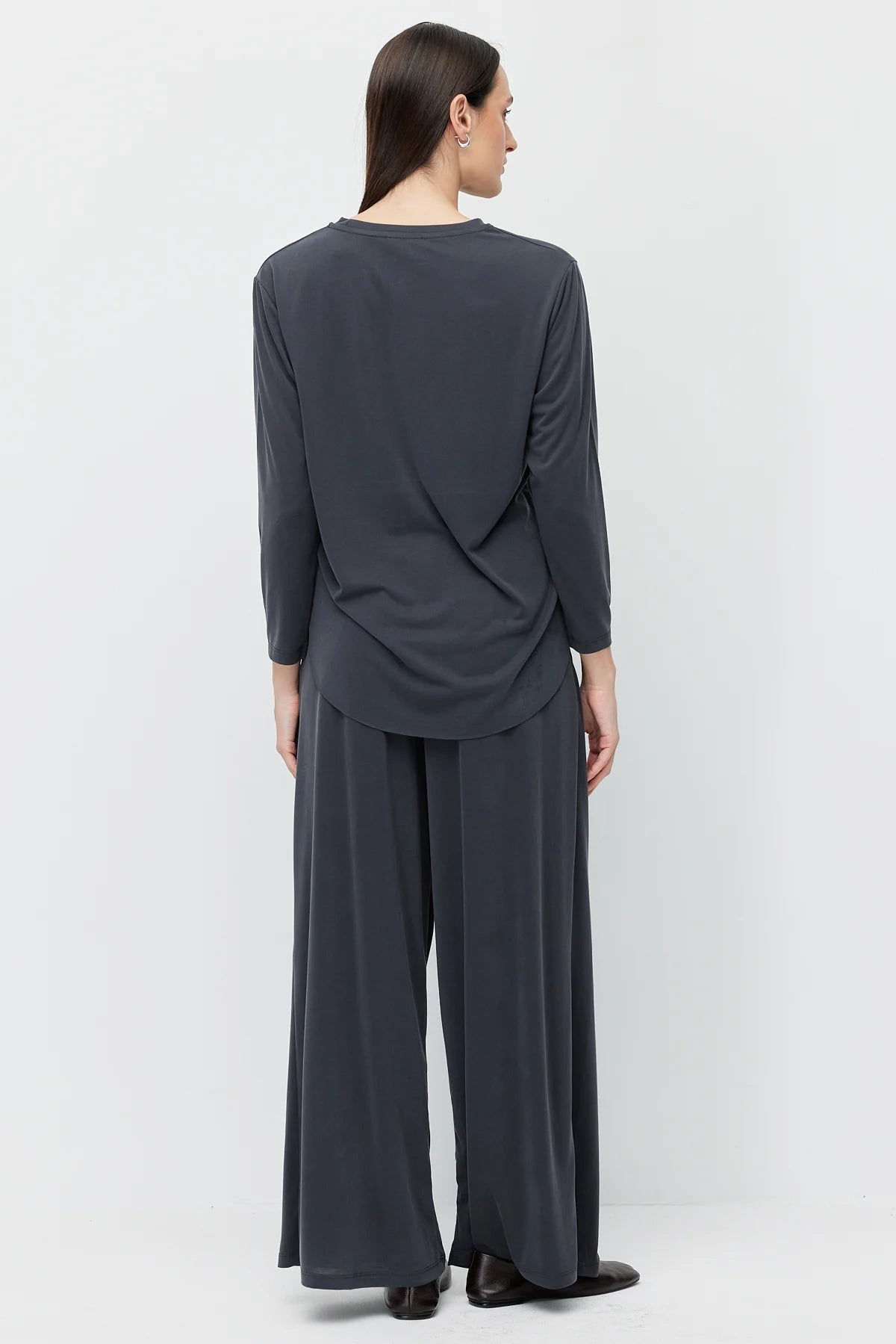 Women's Pleated Modal Trousers