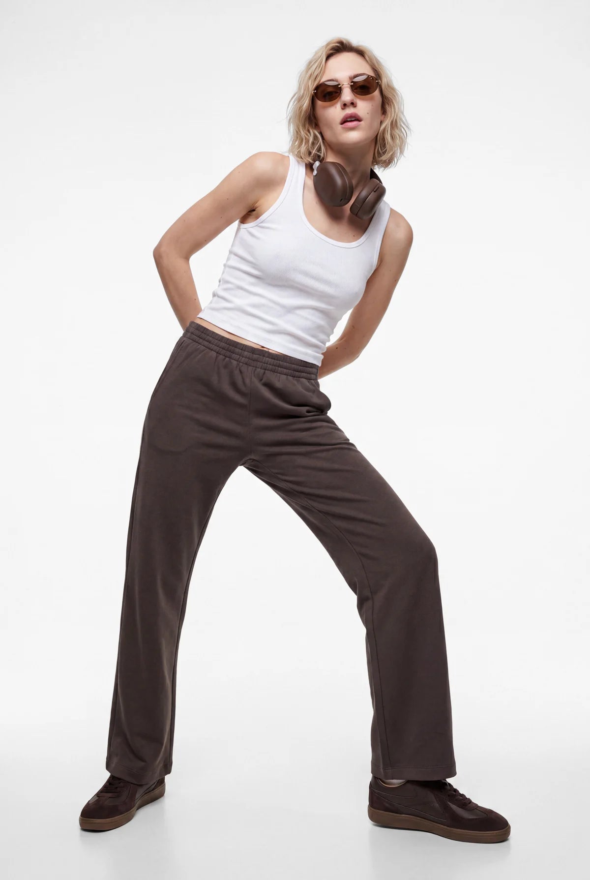 Women's Sweatpants with Elastic Waistband