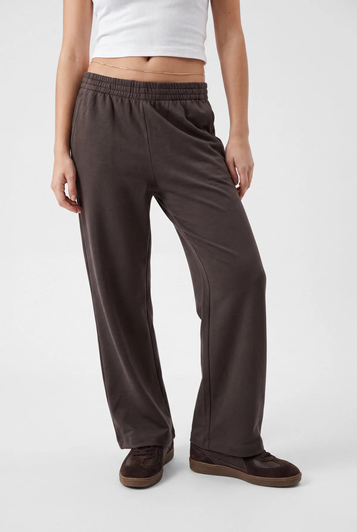 Women's Sweatpants with Elastic Waistband