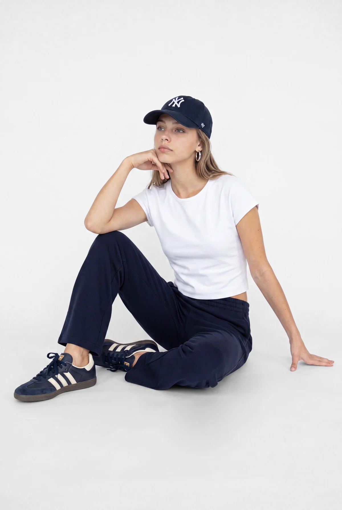 Women's Sweatpants with Elastic Waistband