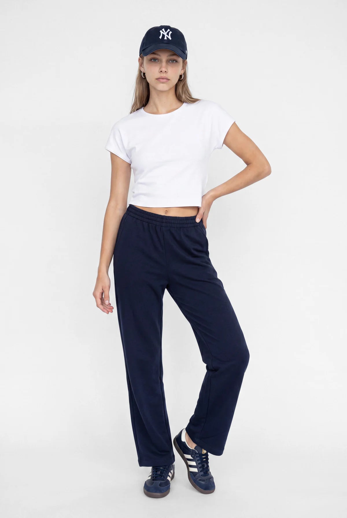Women's Sweatpants with Elastic Waistband