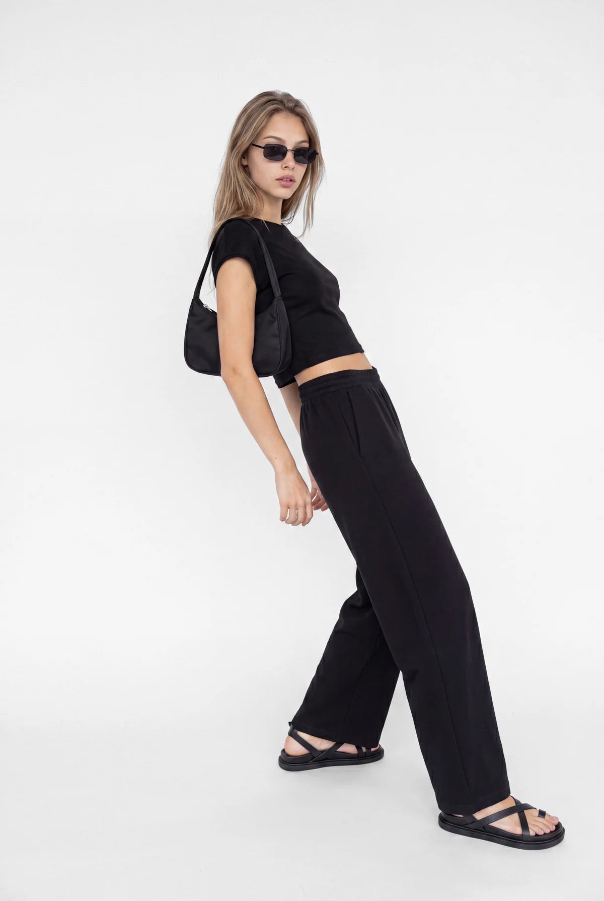 Women's Sweatpants with Elastic Waistband