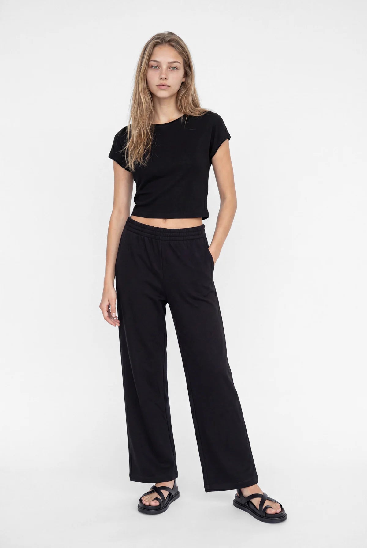 Women's Sweatpants with Elastic Waistband