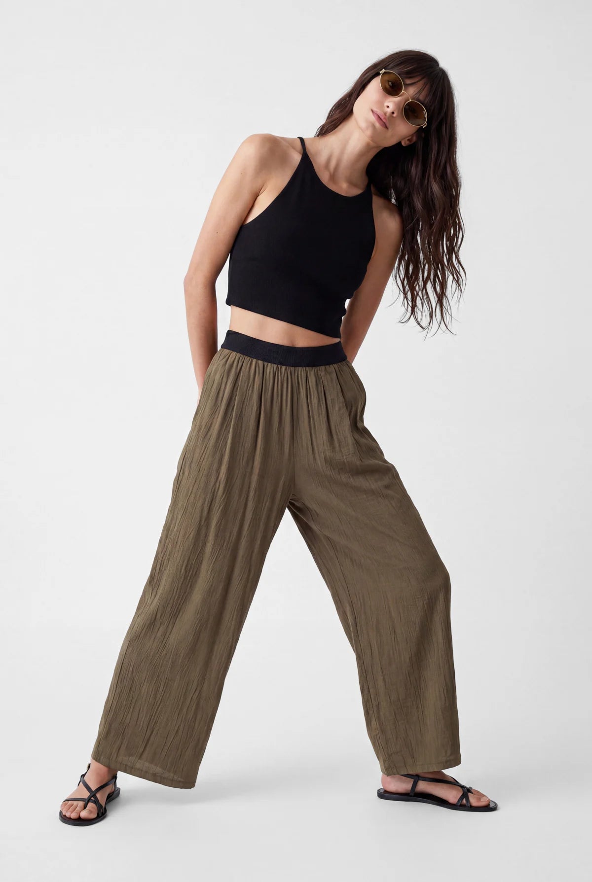 Women's Wide Leg Pants