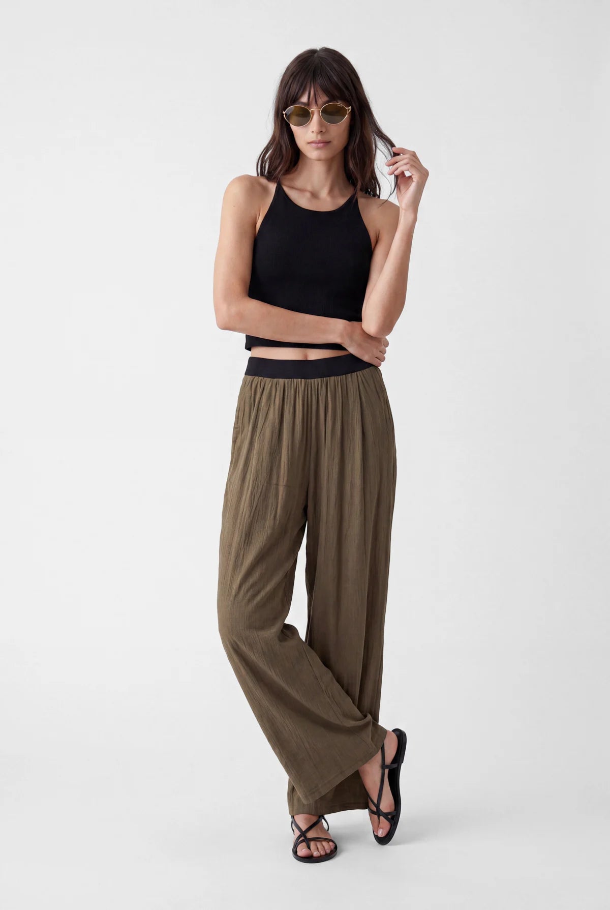 Women's Wide Leg Pants