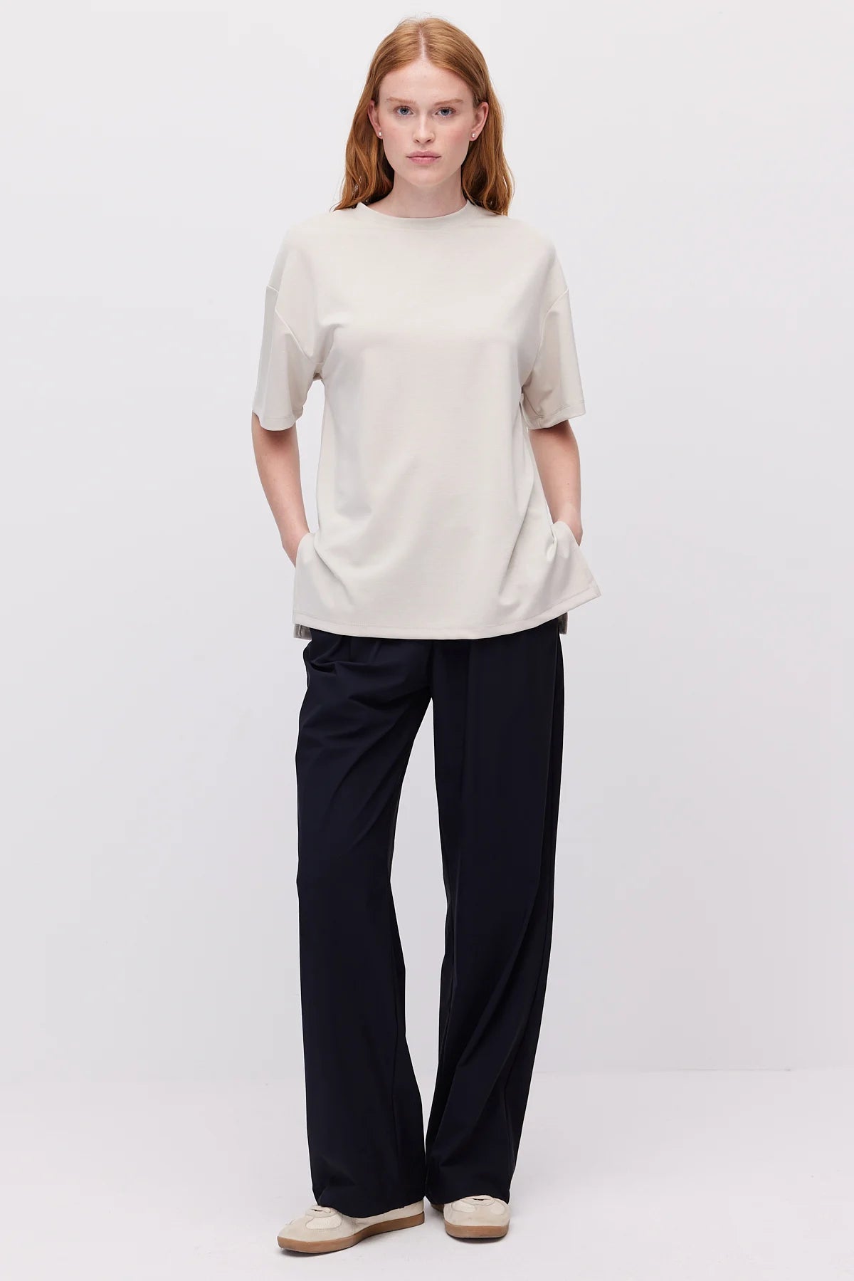 Women's Wide Leg Trousers