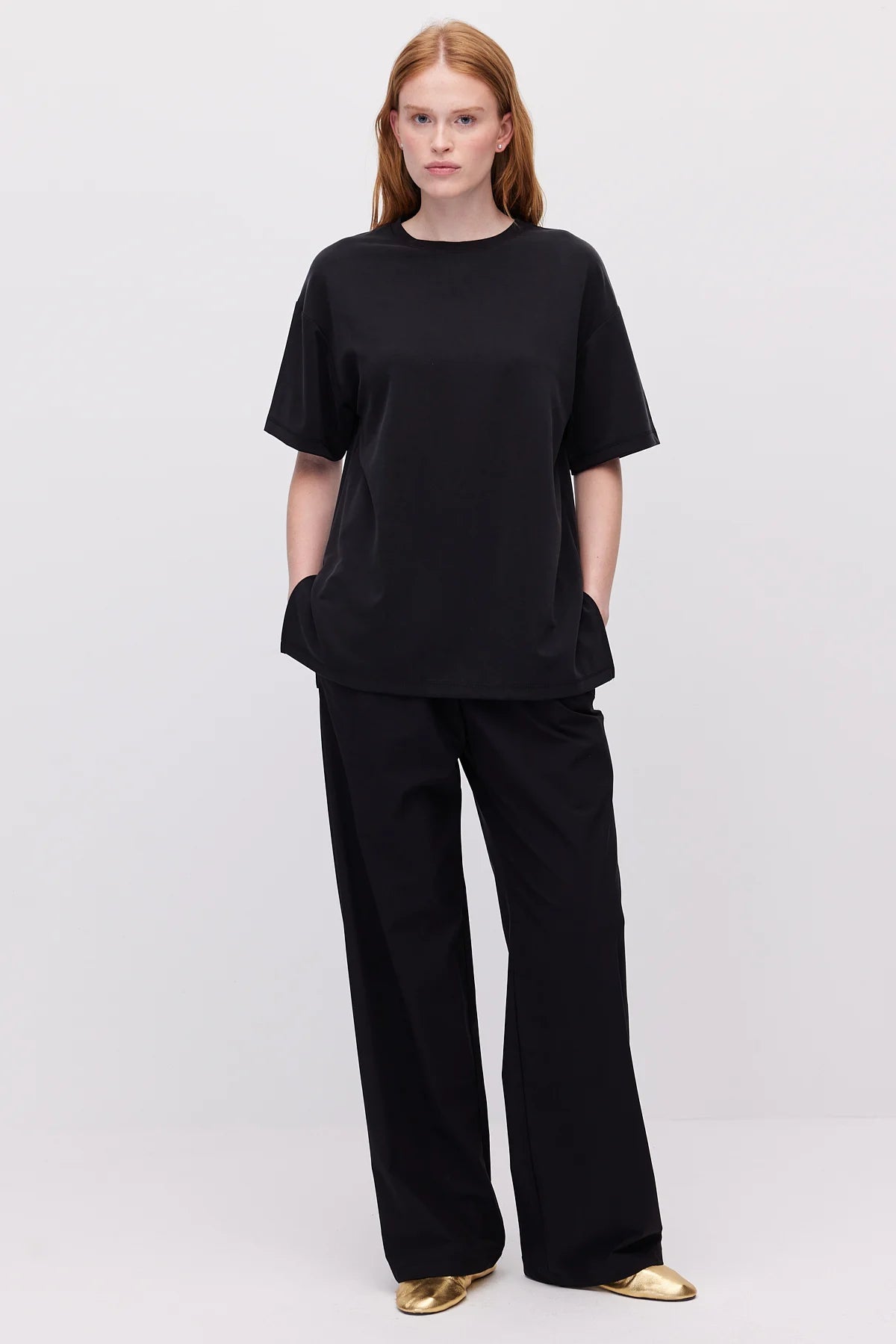 Women's Wide Leg Trousers