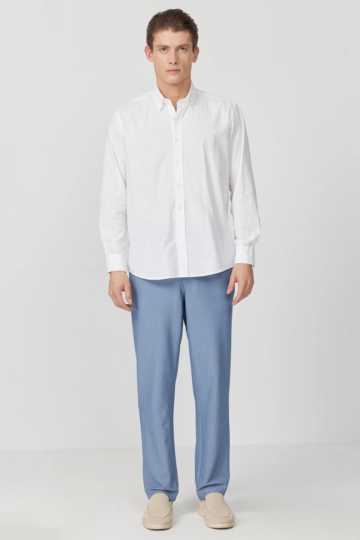Men's Jogger Pants with Elastic Waistband