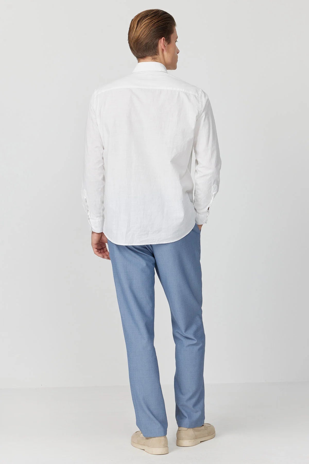 Men's Jogger Pants with Elastic Waistband