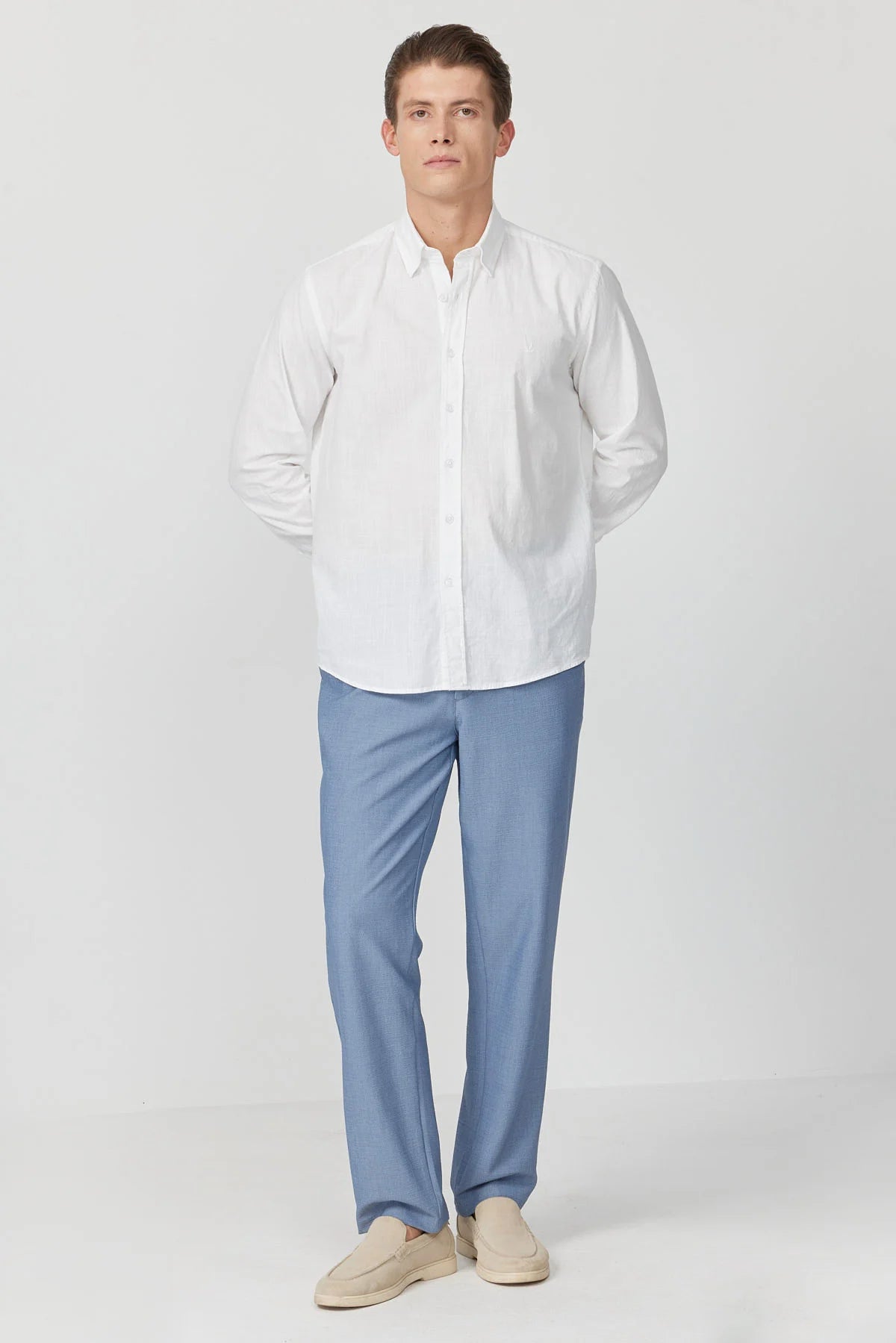 Men's Jogger Pants with Elastic Waistband