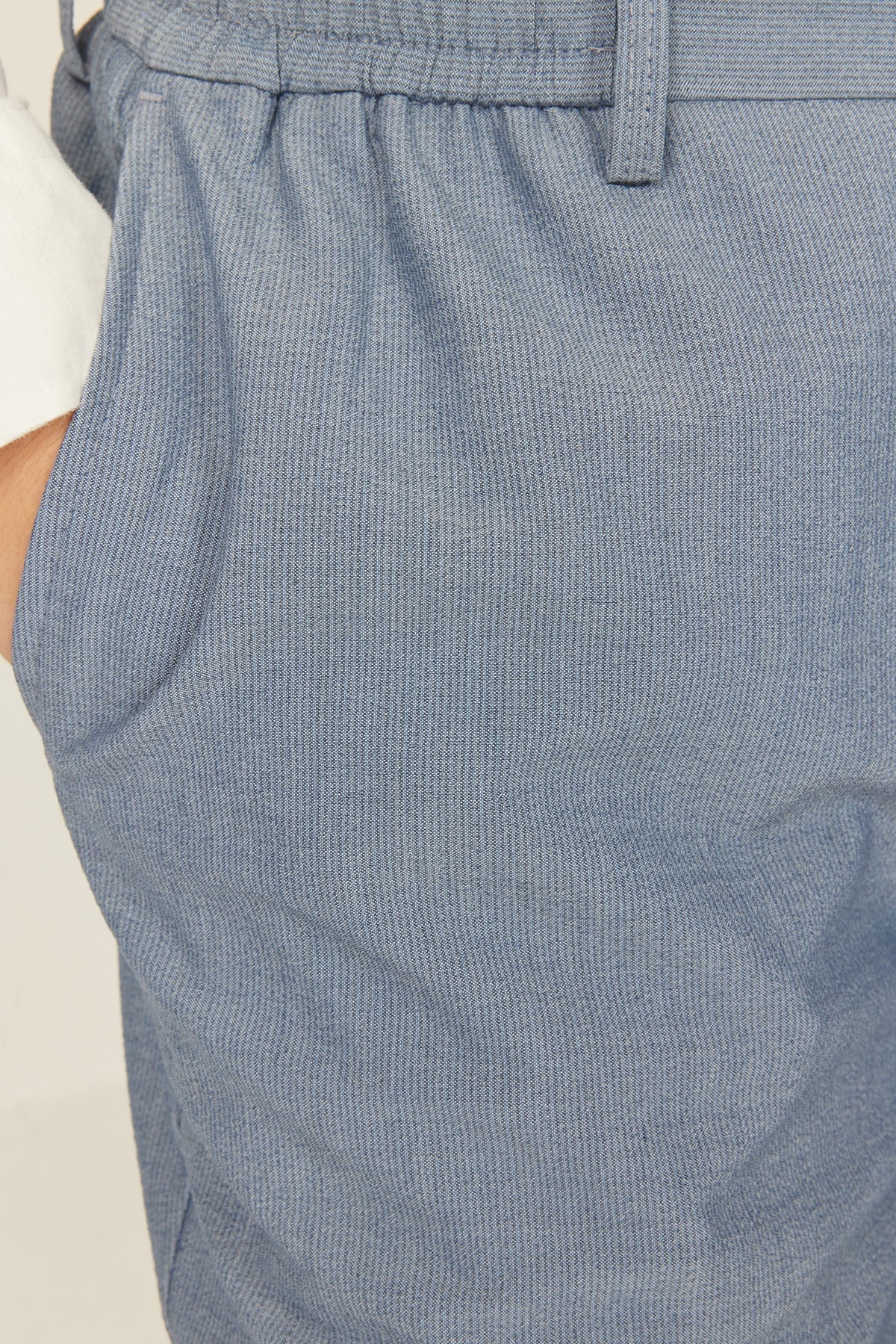 Men's Jogger Pants with Elastic Waistband