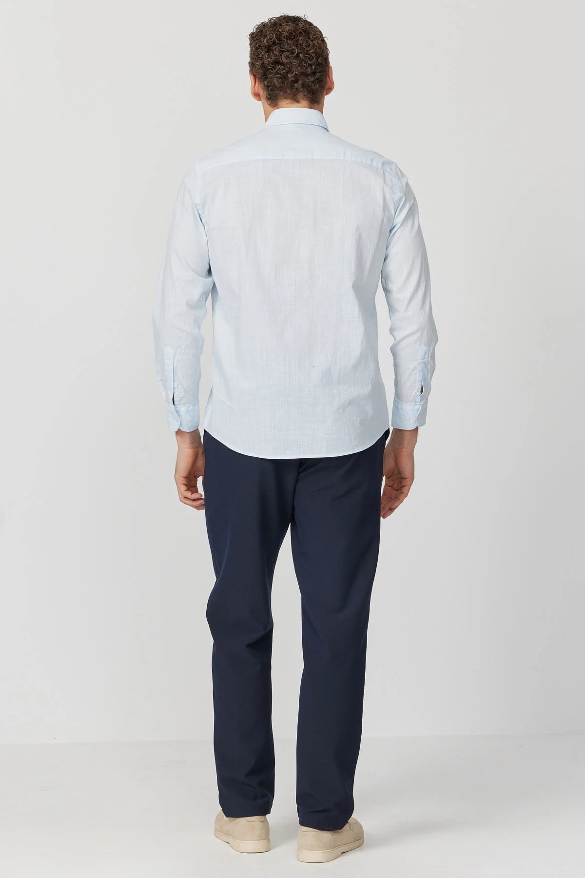 Men's Jogger Pants with Elastic Waistband