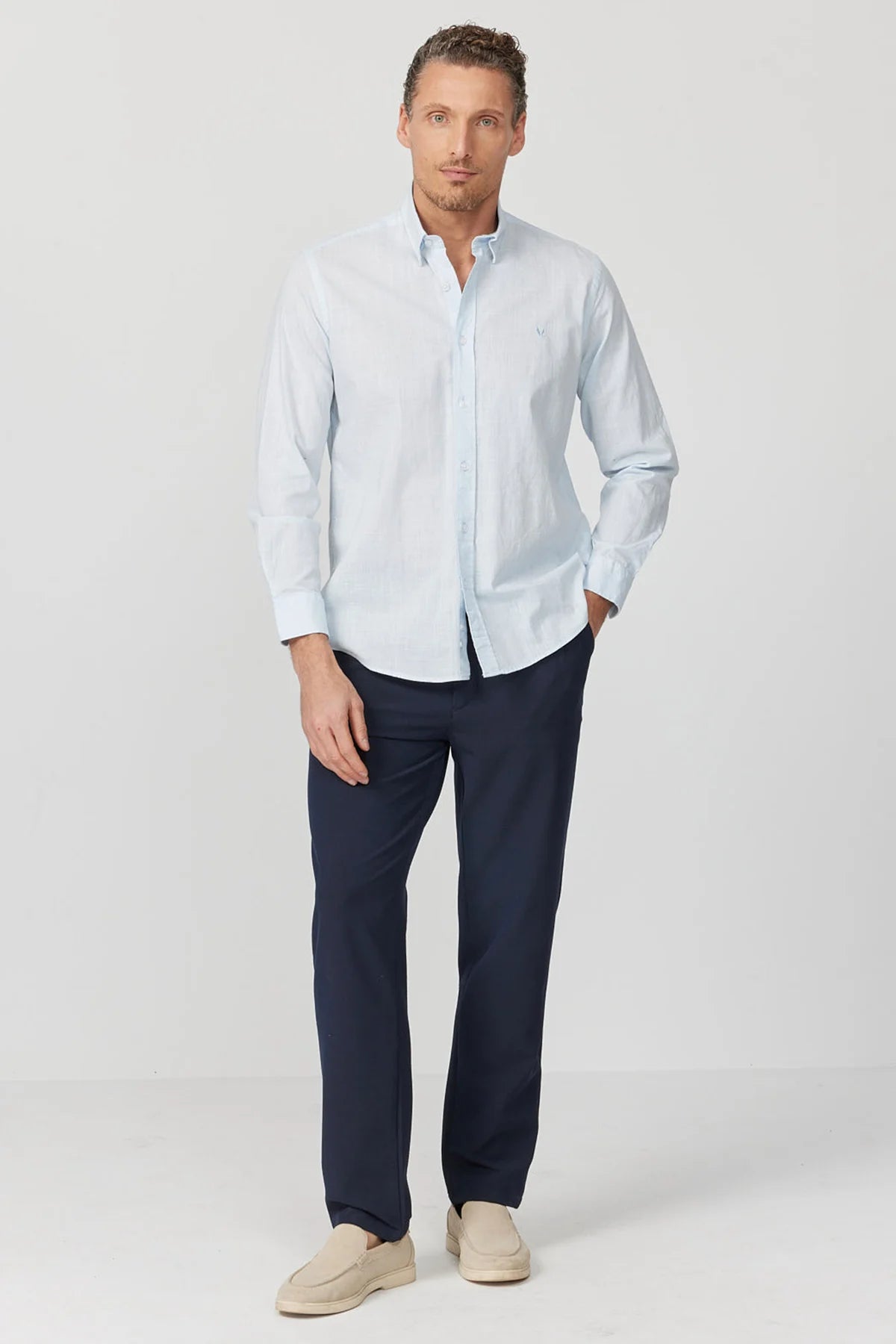 Men's Jogger Pants with Elastic Waistband