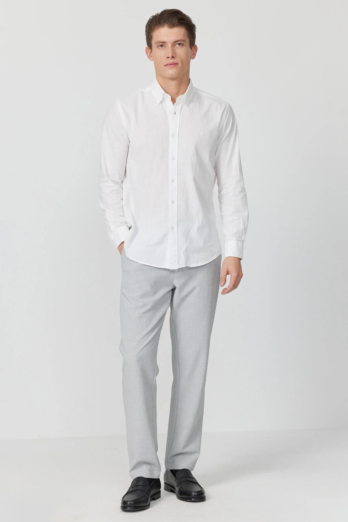 Men's Jogger Pants with Elastic Waistband
