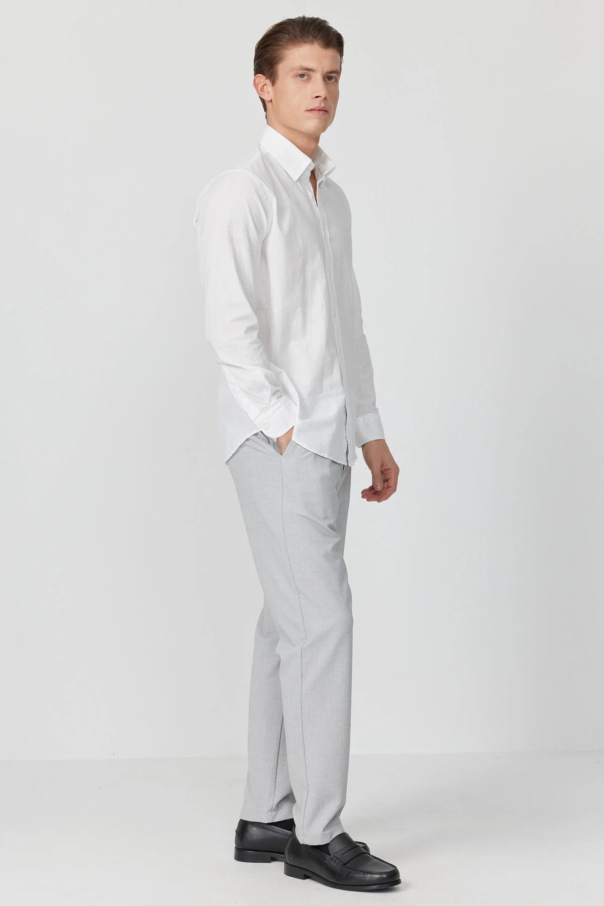 Men's Jogger Pants with Elastic Waistband