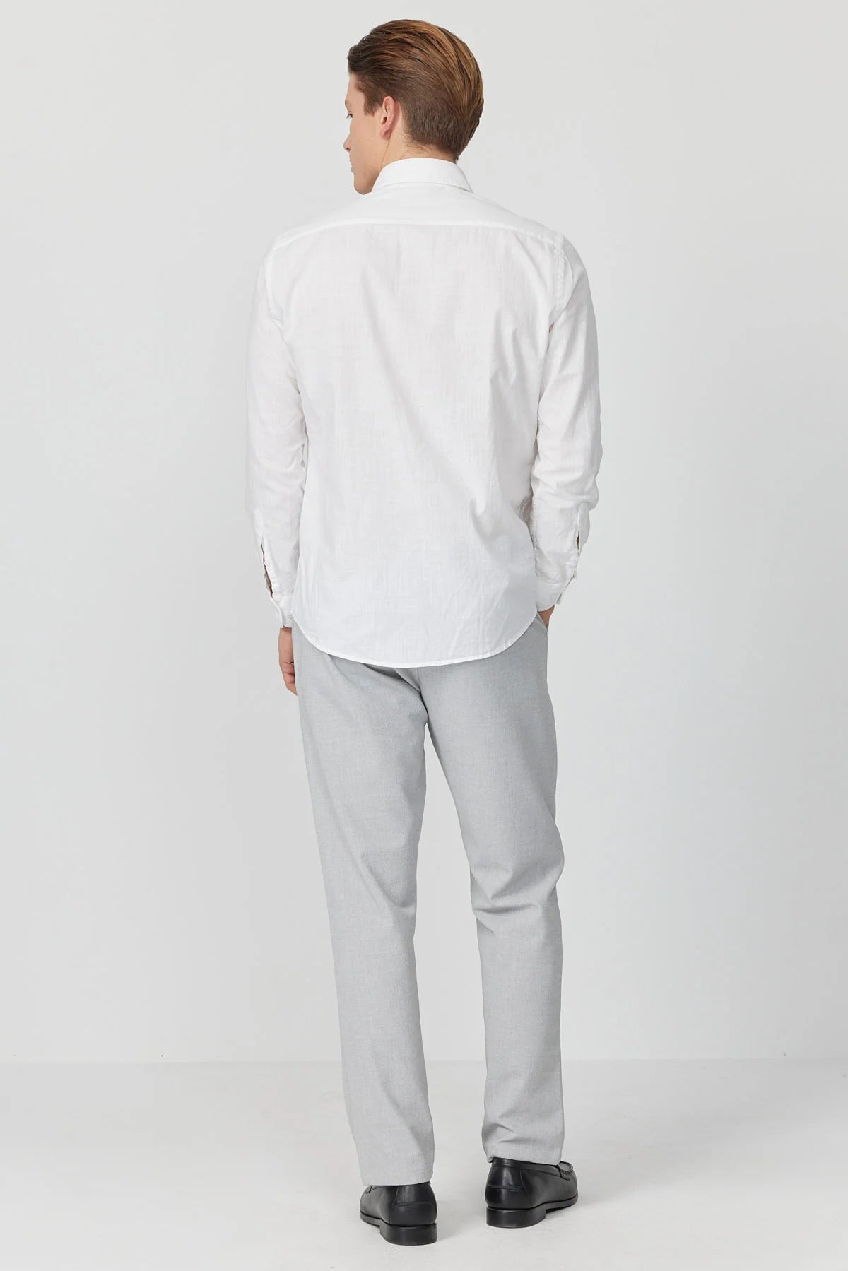 Men's Jogger Pants with Elastic Waistband