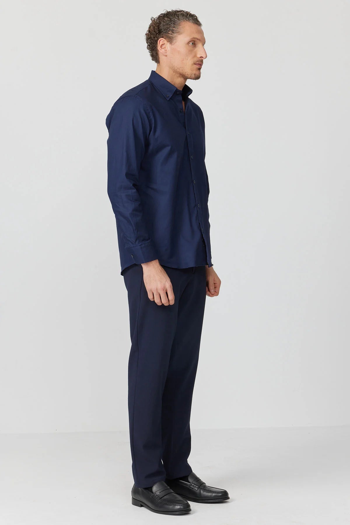 Men's Jogger Pants with Elastic Waistband