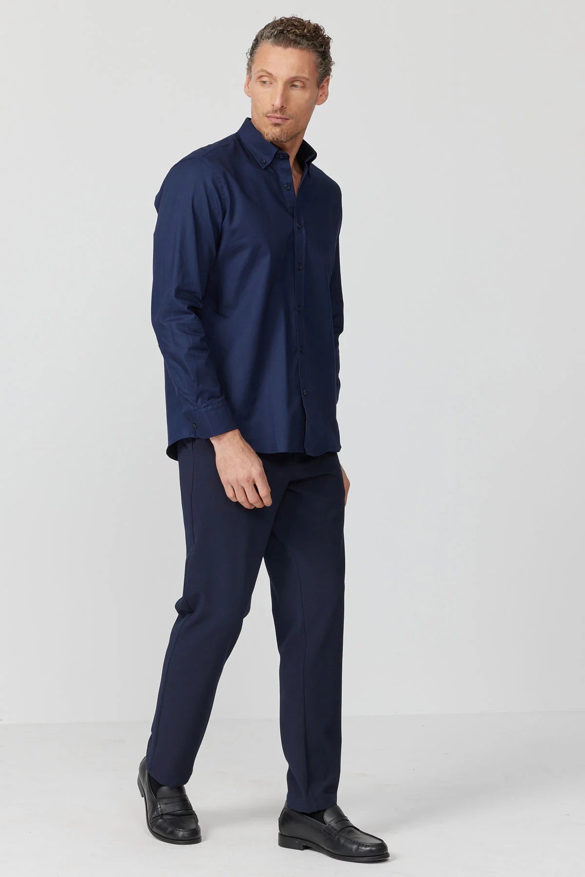 Men's Jogger Pants with Elastic Waistband