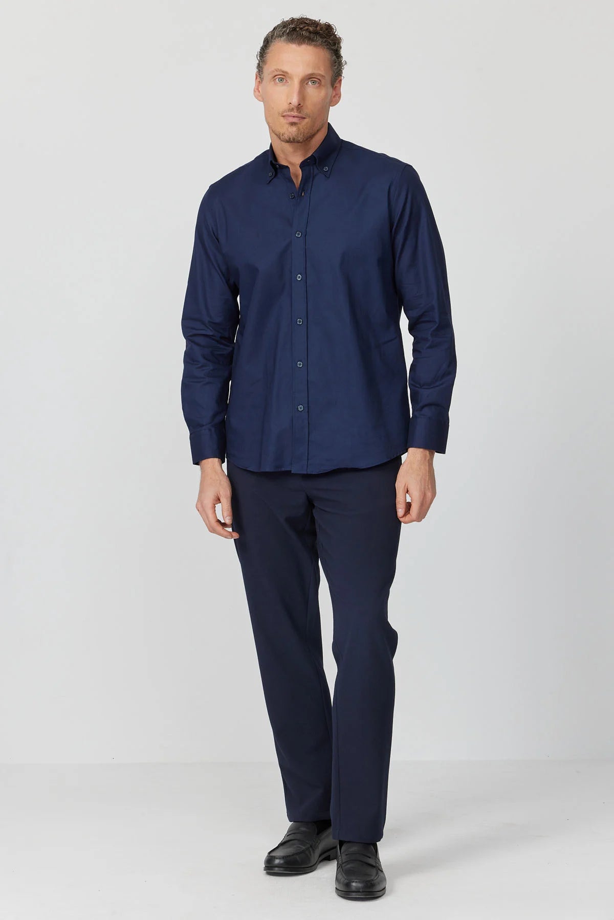 Men's Jogger Pants with Elastic Waistband