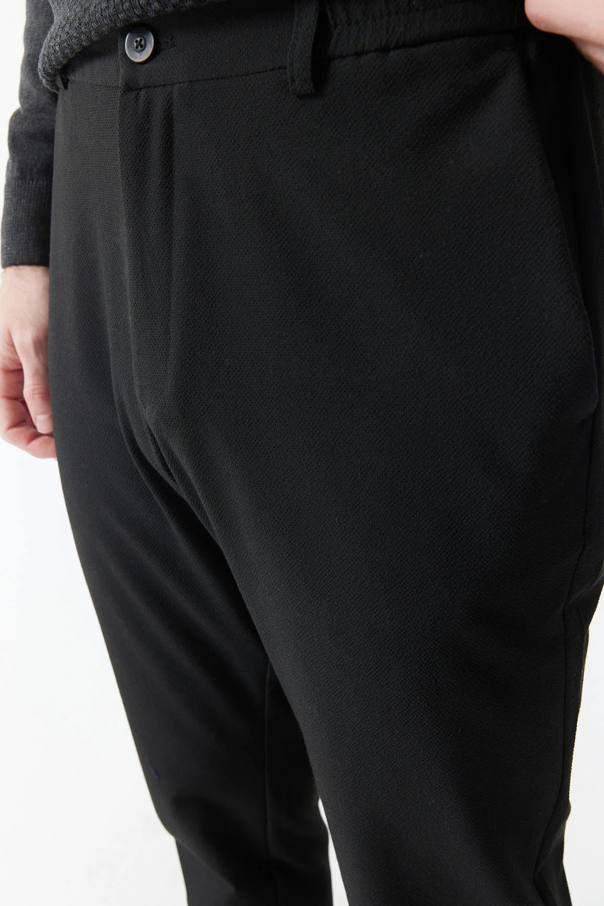 Men's Jogger Pants with Elastic Waistband