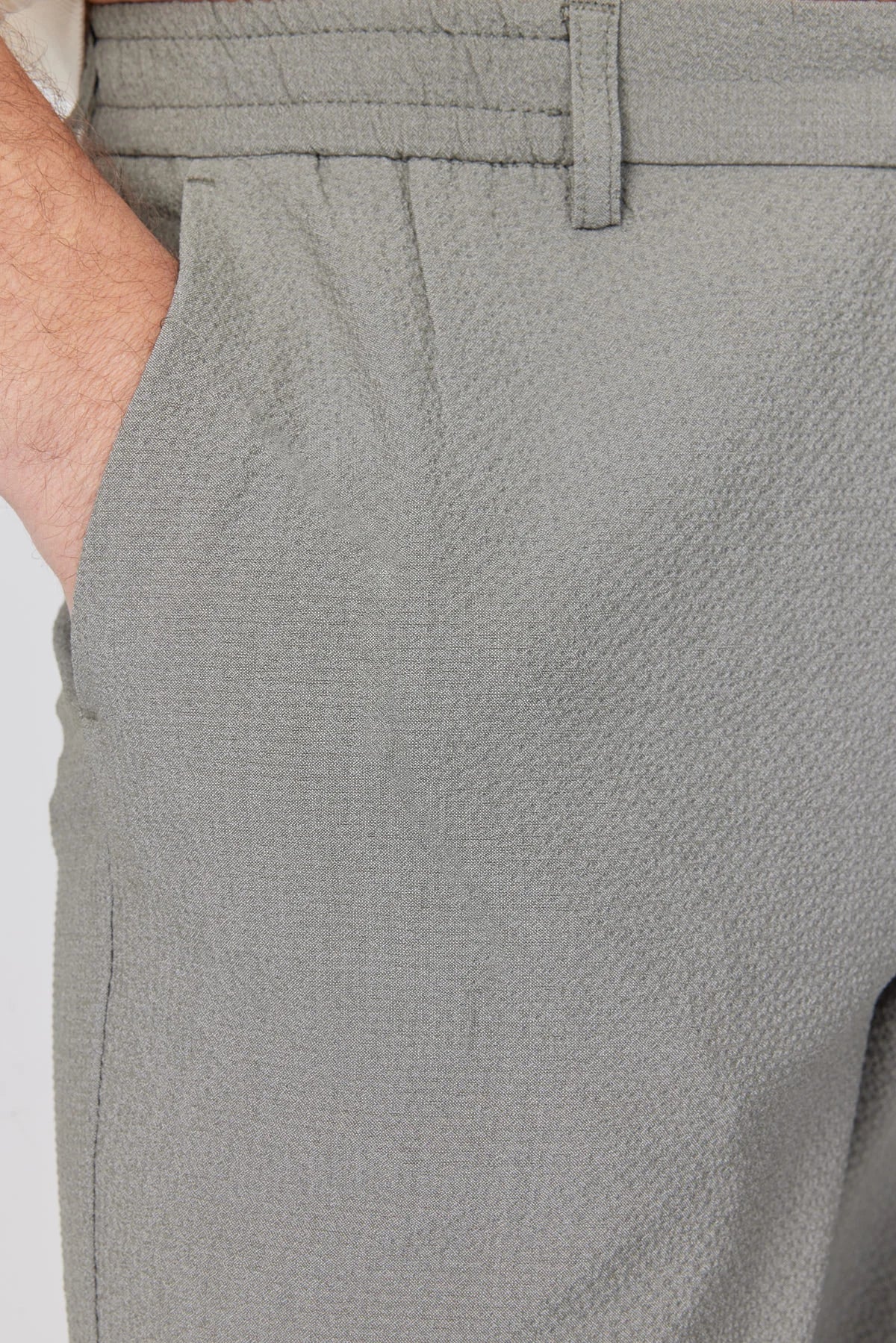 Men's Jogger Pants with Elastic Waistband