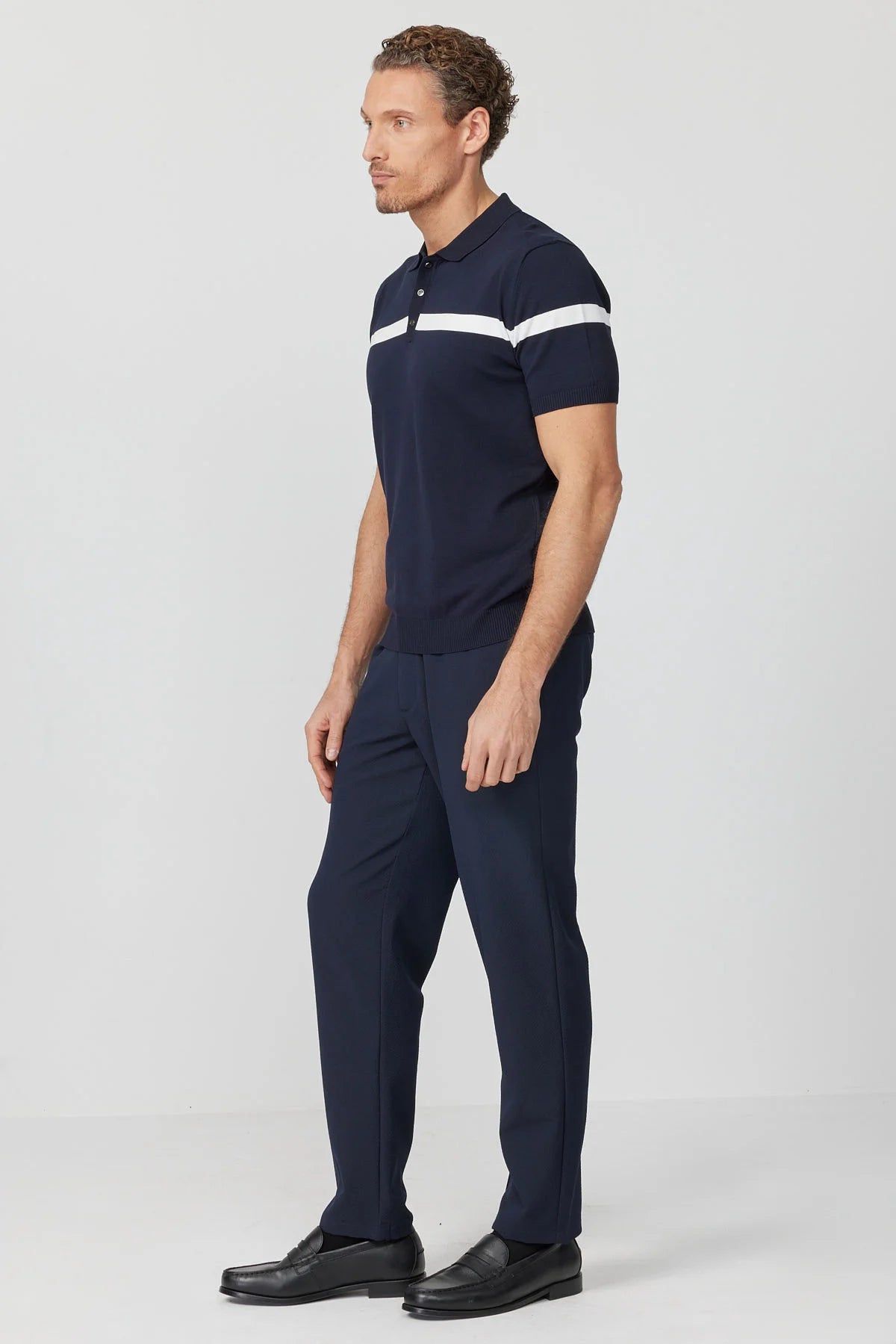 Men's Jogger Pants with Elastic Waistband