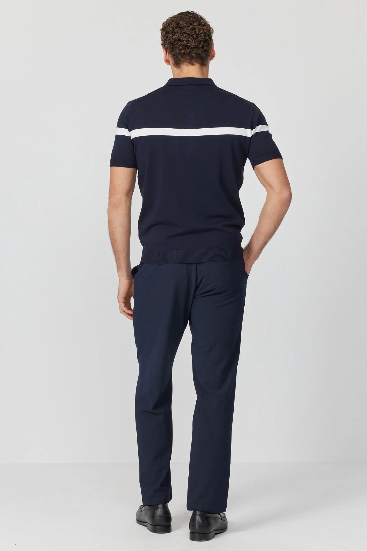 Men's Jogger Pants with Elastic Waistband