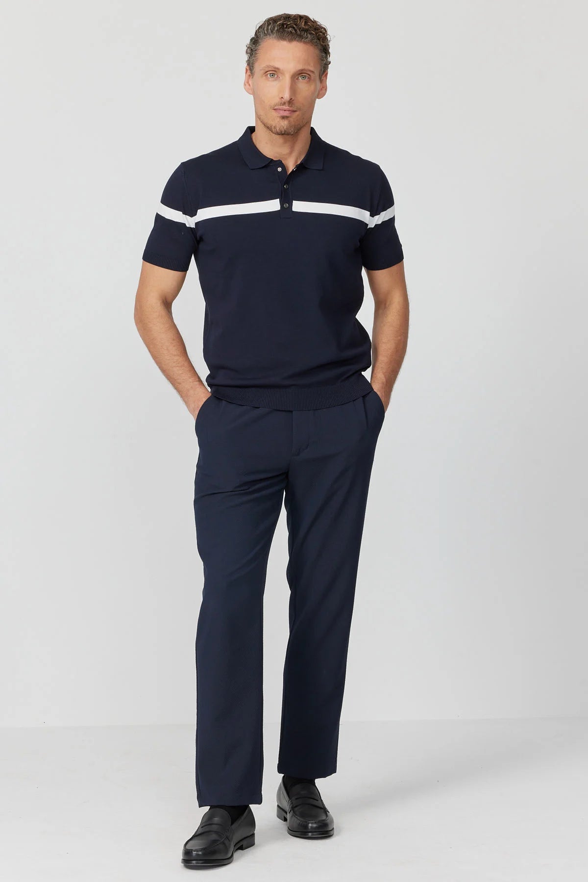 Men's Jogger Pants with Elastic Waistband
