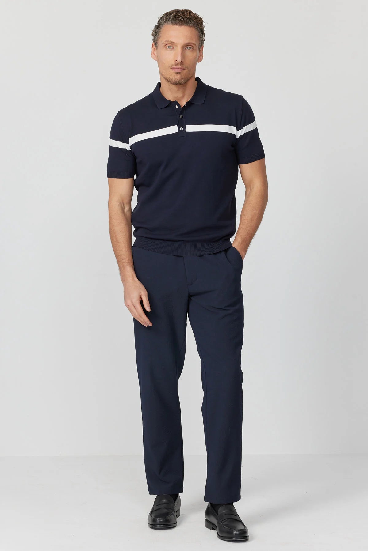 Men's Jogger Pants with Elastic Waistband