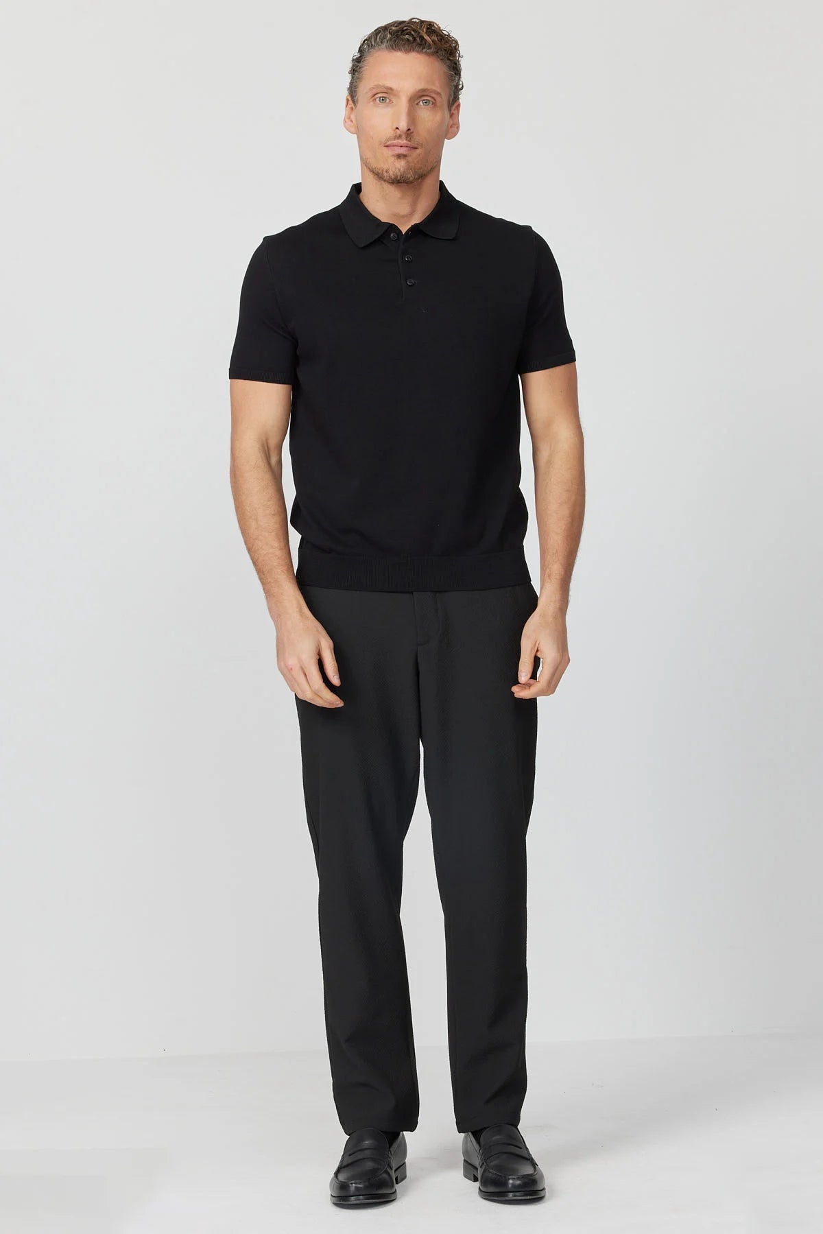 Men's Jogger Pants with Elastic Waistband