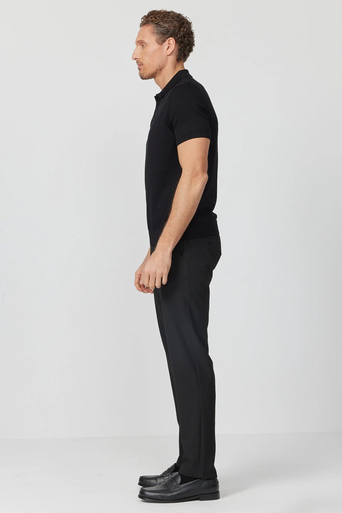 Men's Jogger Pants with Elastic Waistband