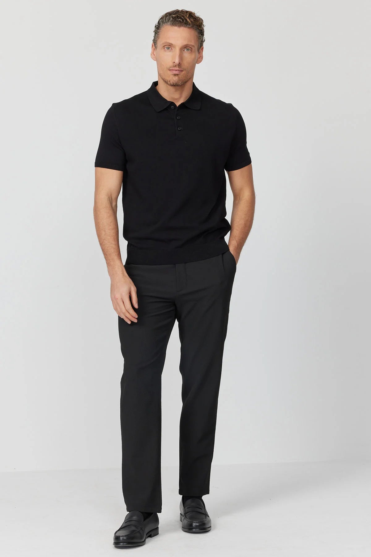 Men's Jogger Pants with Elastic Waistband