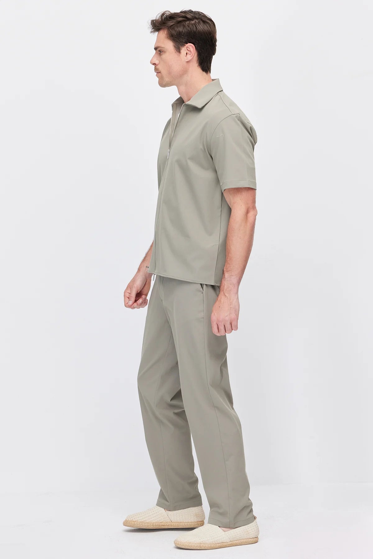 Men's Elastic Waist Jogger Pants