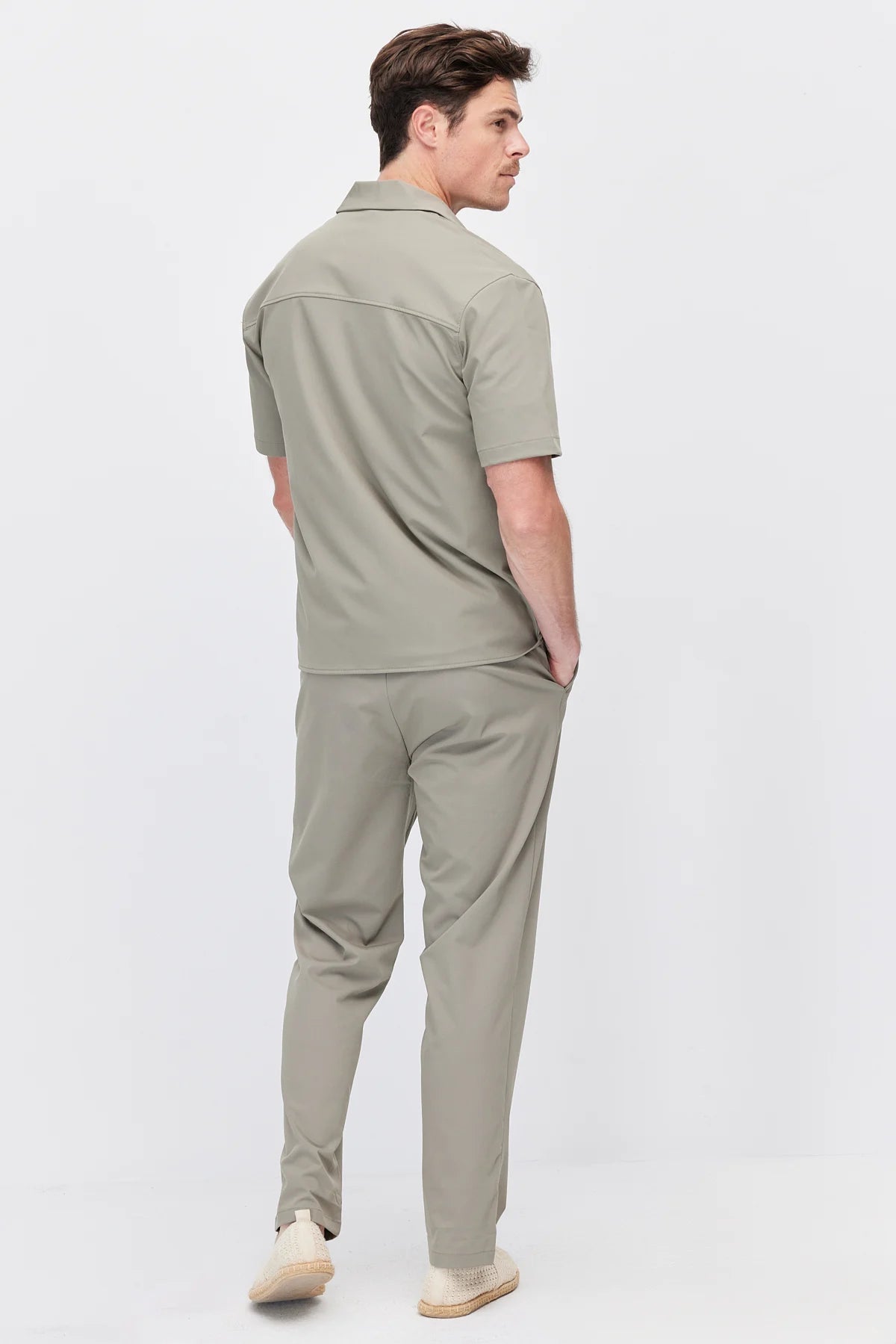 Men's Elastic Waist Jogger Pants